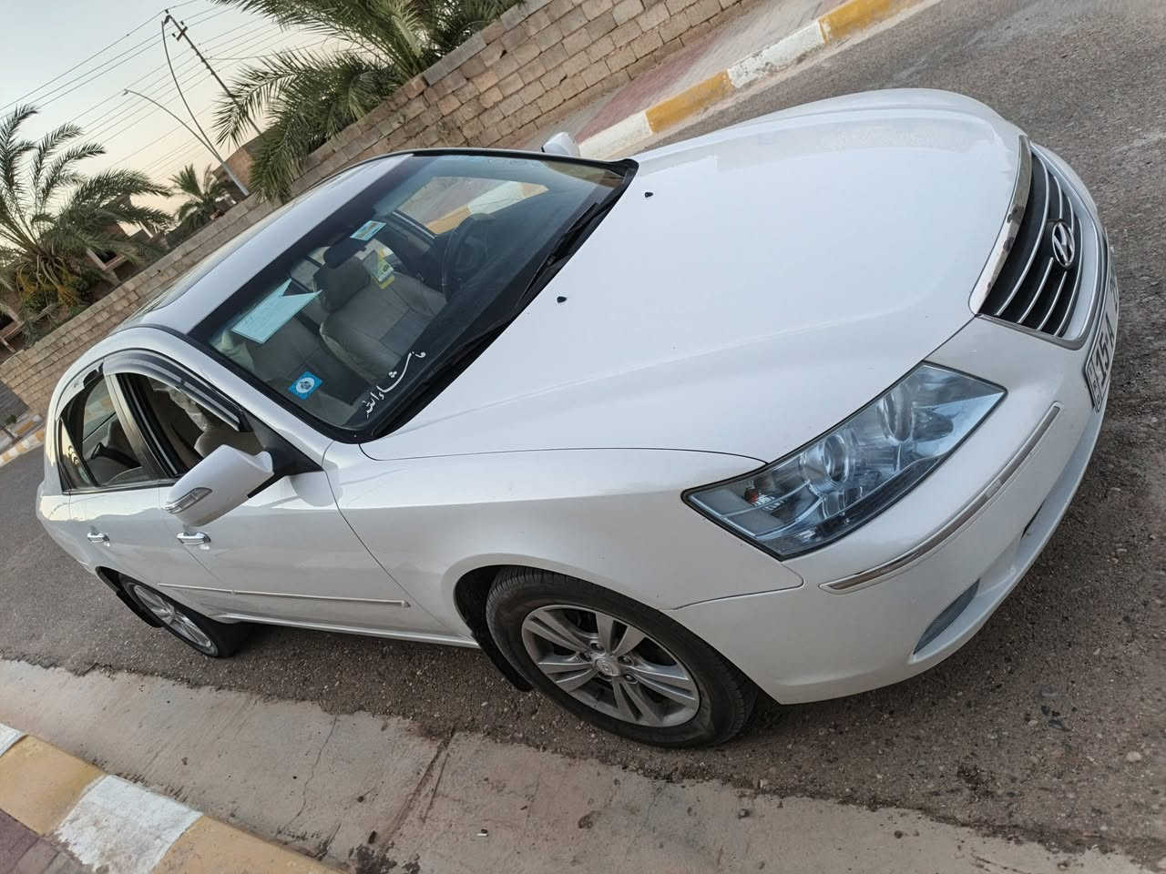 سوناتا ٢٠١١ فول مكفولة عدا باب السايق مبدل شركة غيرها مكفولة رقمها مميز انبار دولي سيارة جديدة امانة الله  *********** السعر ١٣٠بيها مجال
