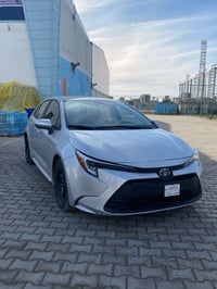 كورولا ٢٠٢٥  le هايبرد معفيه من الرقم بصمه رادارت بلمري داخل لونين سيا...