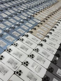 آيفون ١٣ برو ماكس • ١٢٨/٢٥٦/٥١٢ • بطاريات عالية