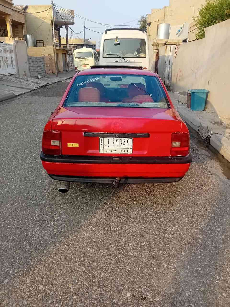 اوبل محرك ١٦ رقم كركوك سنويه ساقطه ب ٢٠٢٤ كير محرك شرط دفتر بانزين موجود السعر ٤٠ وبيها مجال 
الاتصال ع الرقم *********** او المراسله خاص
