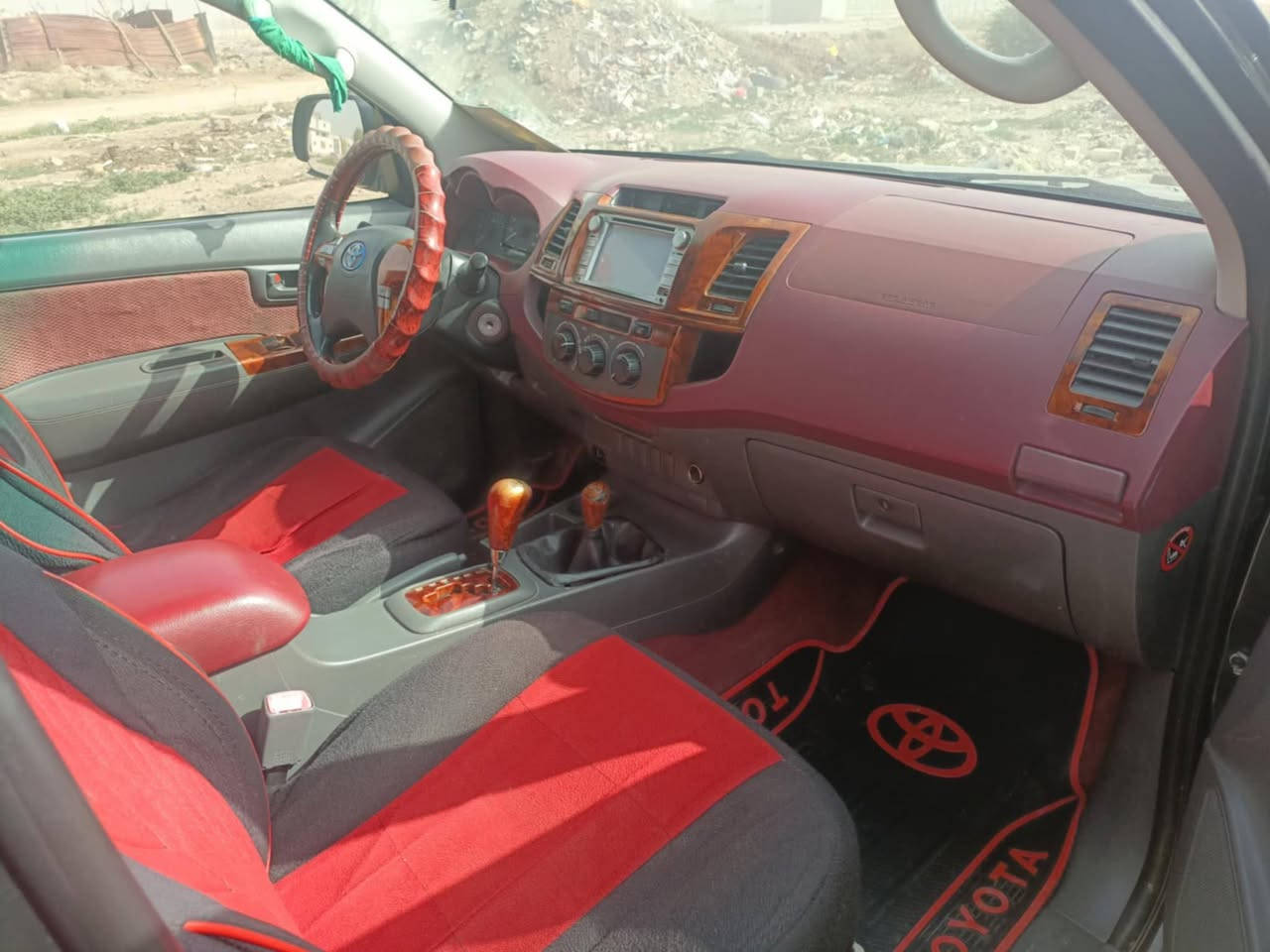 سلام عليكم فورويل عالي موديل 2013
مكفوله كفاله عامه 
سعر 200 مكان بغداد مابيها مجال


**إذا كنت صاحب هذا الإعلان وتريد حذفه لأي سبب، رجاءا أرسل رسالة إلى الدعم الفني**