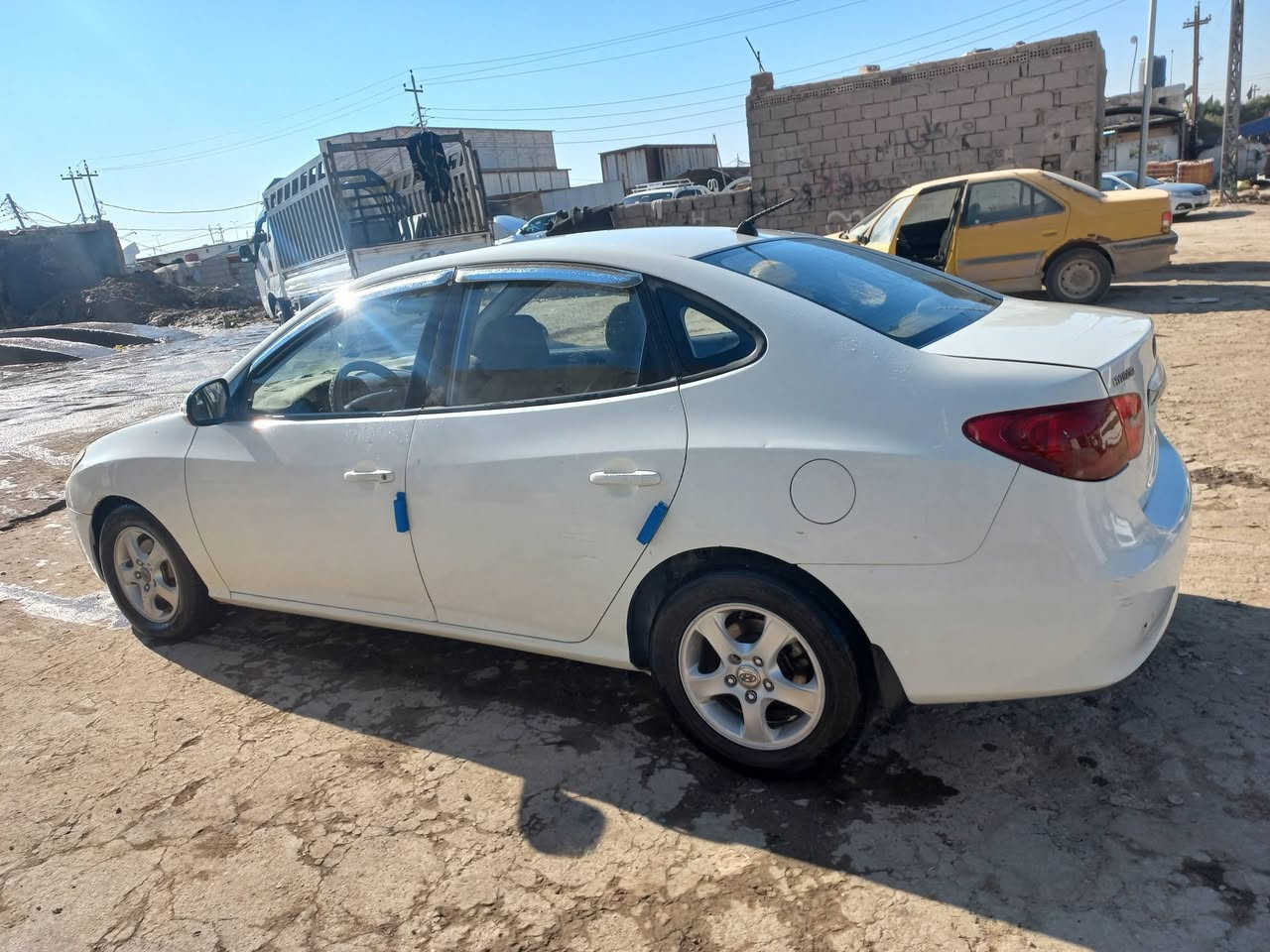 السلام عليكم
النترا موديل 2011 مصبوغة حزام خليجية باسمي رقم بابل محرك جديد 1600 كير جديد حدادية ٩٠ % سنوية نافذة باتري جديد راديتر جديد تخم تاير جديد السيارة جاهزة والحمد لله معروضة ب92 وبيها مجال بسيط ***********
