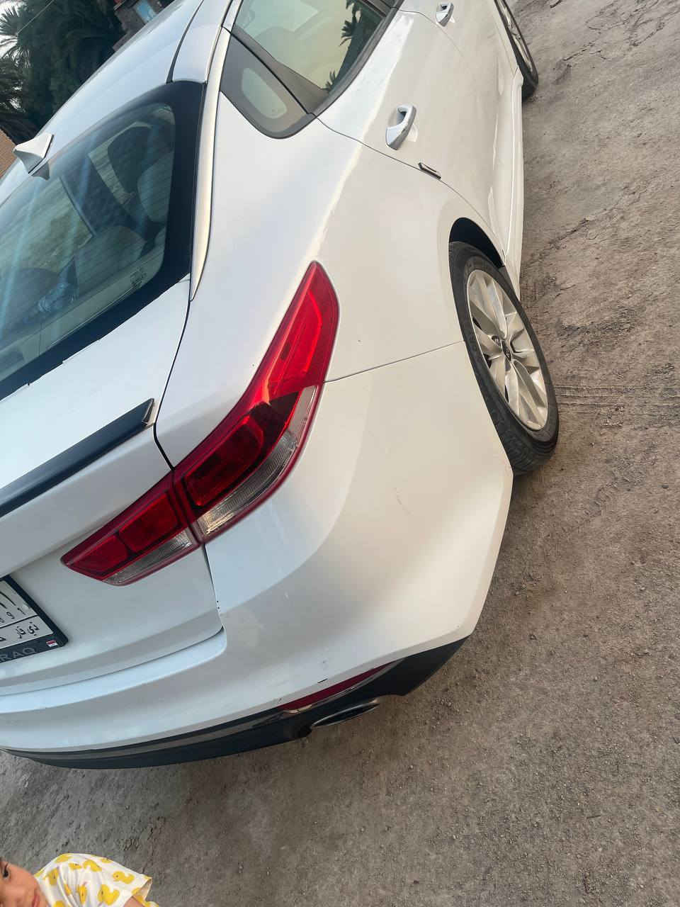 سلام عليكم
كيا اوبتما مديل 2016 امريكي
مواصفات نص فول دواخل خليجي 
السياره جاهزه محرك وكير وتبريد وحداديه طخم تاير جديد توني شاده
حادثها دعاميه مكفوله من التبديل  بيها نص من البنيد ولمدكر صبغ 
بيها رصعات تشليع بصيطه 
السعر 129
السياره بسمي مكاني ناصريه مركز 
***********
