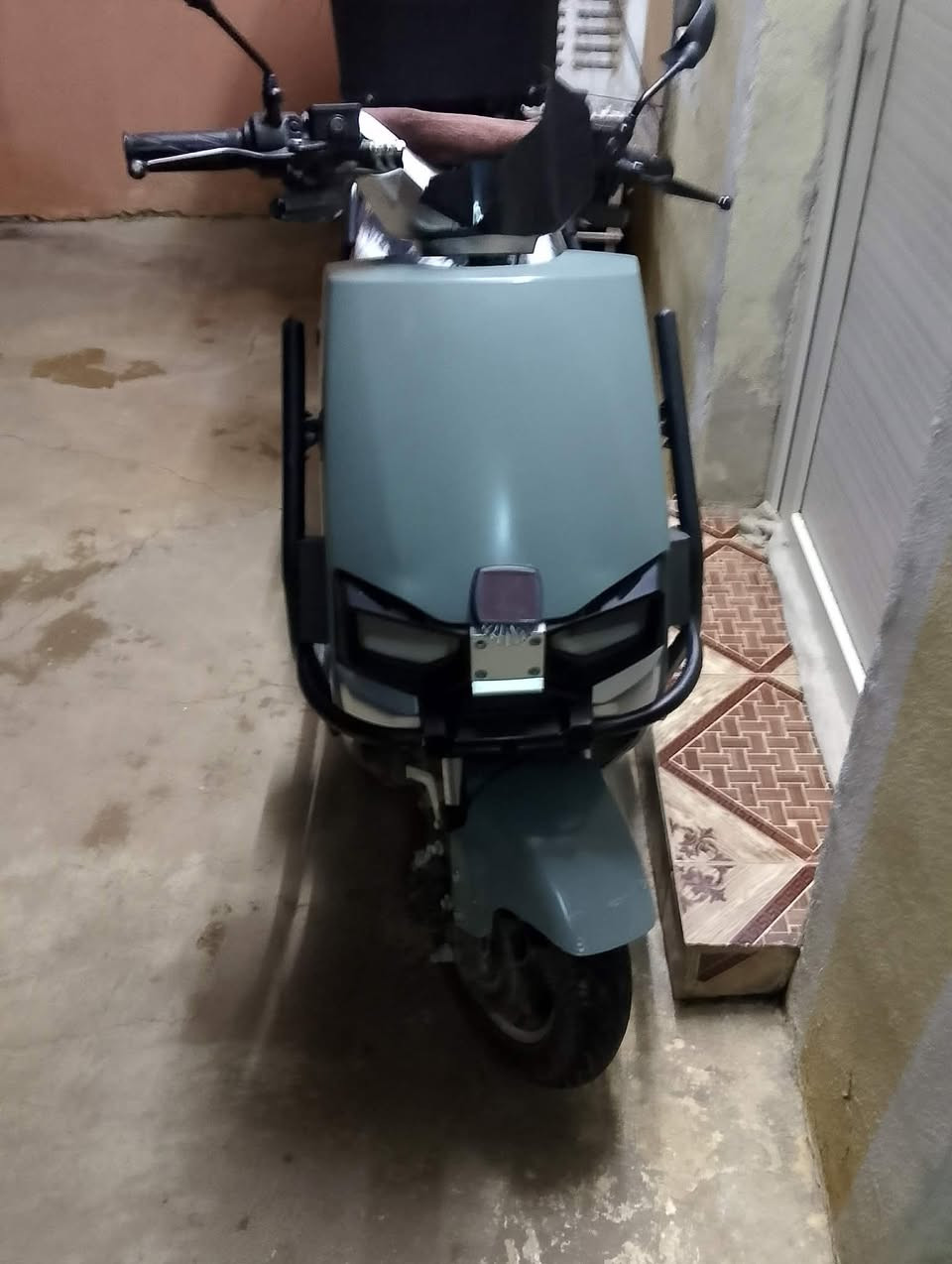 دراجه شحن 318 للبيع جديده ادفع سعر بما يرضي الله 
شرط كلشي شغال 
***********
