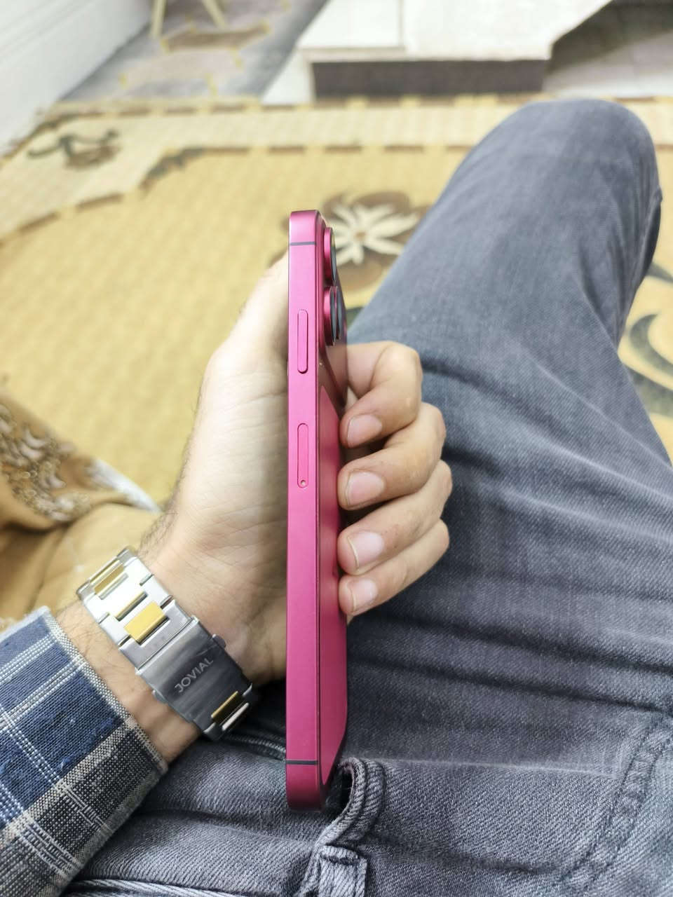 سلام عليكم ايفون اكس ماكس محور 17 كله شغال وما مبدل بي كلشي بقط فيس ايدي متوقف  ذاكره 64 شعندك مراوس نزل  وشاصي القديم مالته موجود جهاز شرق اوصط  مو امريكي يعني بلادي


**إذا كنت صاحب هذا الإعلان وتريد حذفه لأي سبب، رجاءا أرسل رسالة إلى الدعم الفني**