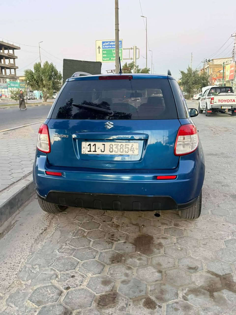 @إشارة مكلف بل نشر التواصل على رقم اللي بالمنشور السلام عليكم ساسوكي ٢٠٠٧ ياباني محور مكينه او كير كورله اوتوماتيك تحويره جديده مكينه او كير ع الشرط والسياره ابسمي رقم انكليزي بغداد السنويه مجدده الثلاثين
دخل جديد شاشه كهربائيات كله شغله السياره صبغ حزام اثر جراد فقط سياره جديده من كير من مكينه من حداديه جاهزه ما نقصها شيء ترايك وين  ما يعجبك
العنوان/نجف حي الأنصار
رقم الموبايل /***********
السعر 50 اوبيها مجال
