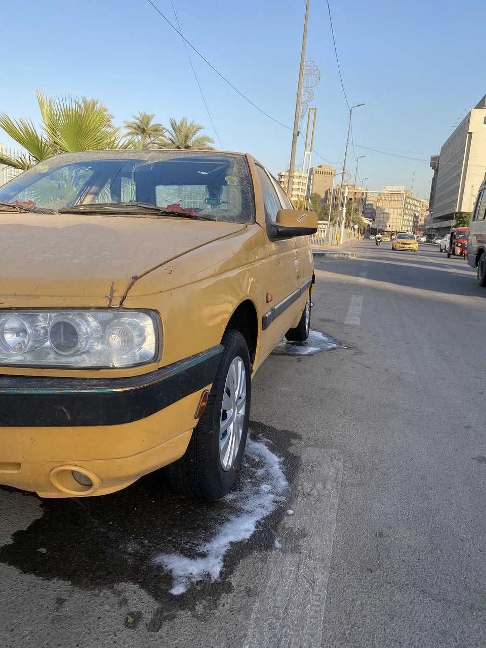 السلام عليكم لميس ١٥ كفاله السياره كير مكينه تبريد تخم تاير صدر كله جديد دواخلها جديده كلش شاشه أندرويد سستم صوت  منضومه زنون مصفره هيئه وغرامات بسمي تحويل ثاني يوم مكاني بغداد الشعله ***********
