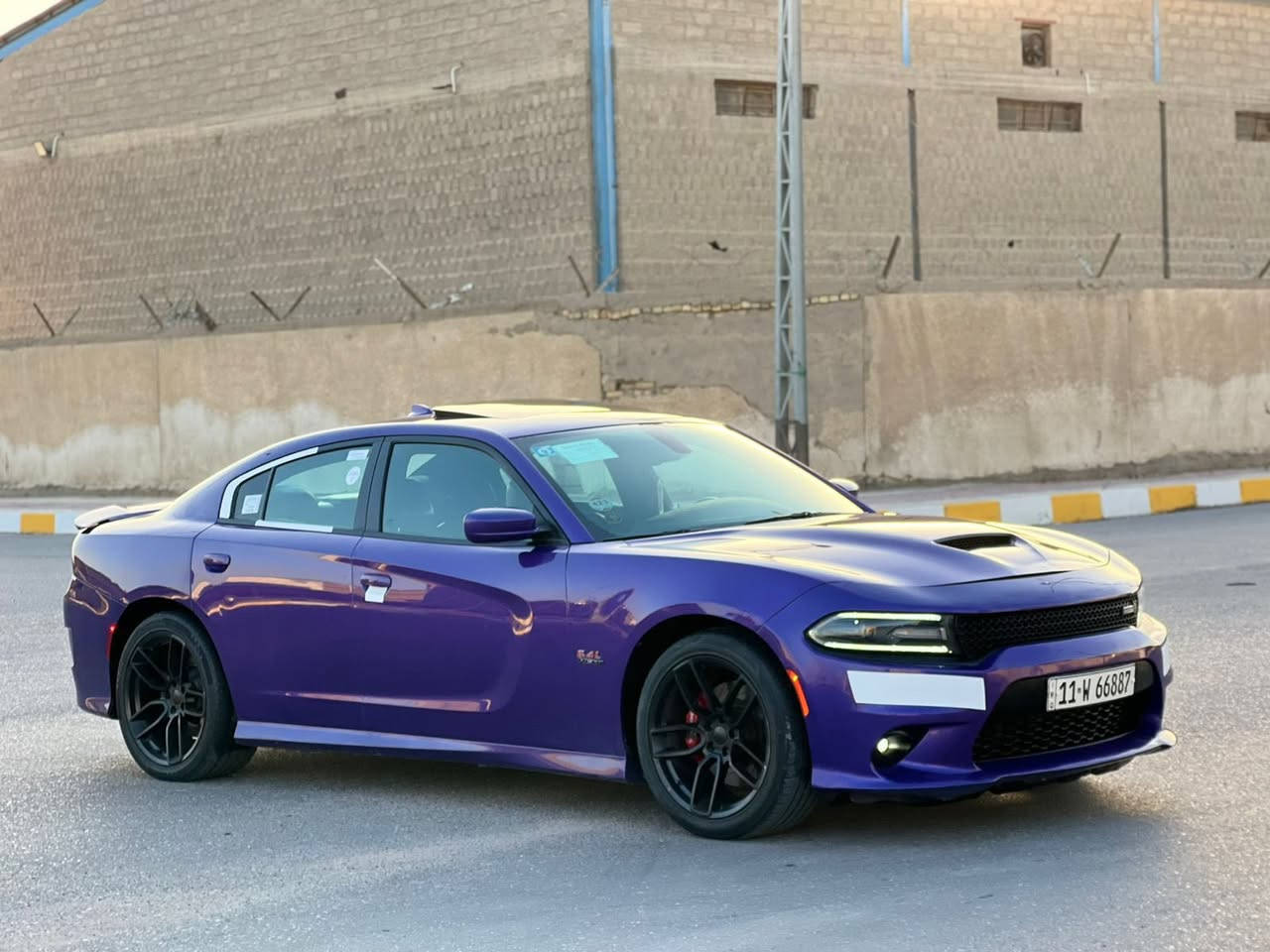 السلام عليكم
جارجر سكات باك 6.4 🐝 
موديل 2018 اصل لون مميز رقم بغداد دولي بأسمي ماشية 60mi 
فول فول مواصفات 1/1 بدون ايرباك داخله كلين السيارة وبالعراق صار بيها تبديل قبق جنطه (الصندوق) فقط قطعه وحده سيارة محرك كير كلها كفاله جاهزة وكامله للاخير 
مامتعوبه ابد 
السعر: 188
استفسار: ‭***********‬
عنوان: الناصرية- مركز
