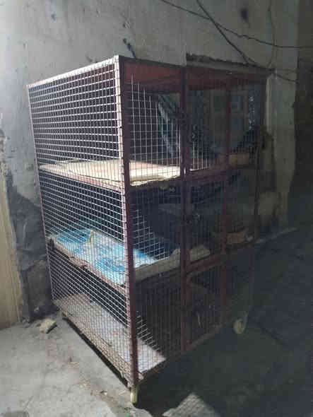 مت_اح خانه ام  3 حديد ام جروخ شغل أولى لخانه لوحده متر مربع ارتفاع 50 مكاني نجف ***********
