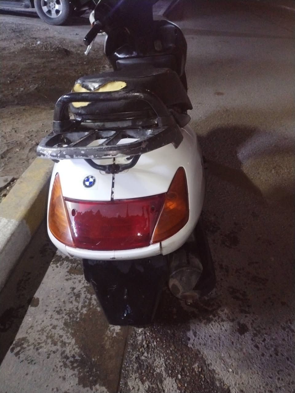 السلام عليكم دراجه سبيسي نقص باتري  قفل جنطه شغاله هندر لايت بريكات مرايات السعر 400بغداد ***********
