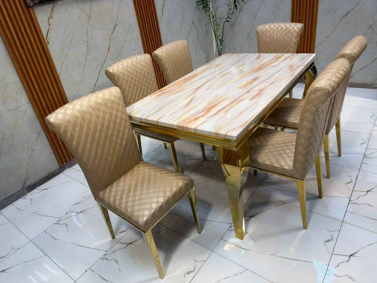 ميز طعام فخم 💙💙💙 

ميز طعام سطح مرمر رجل حديد كشنات جلد
8 كرسي 
6 كرسي 
4 كرسي بغداد, العراق


**إذا كنت صاحب هذا الإعلان وتريد حذفه لأي سبب، رجاءا أرسل رسالة إلى الدعم الفني**