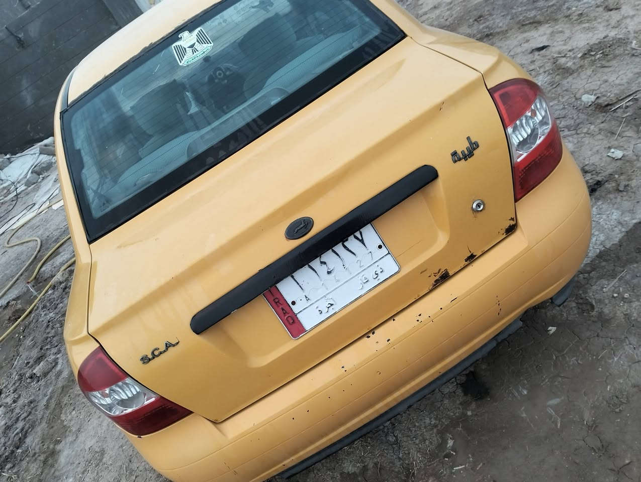 سياره طيبه موديل 16 مكينه وكير مكفولات حداديه مكفوله لسنويه لل 27 رقم ذي قار رقم ***********
