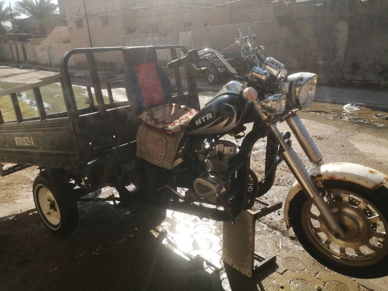 السلام عليكم ورحمة ستوته لليبع مدل 2016 دراجه مال جناي خير من الله حلوه مرتبه وراق صولي وراقهه جاهزه السعر 1300بيهه مجال مكاني سماوه بخدمت الشراي  كلشي واضح بصور ***********
