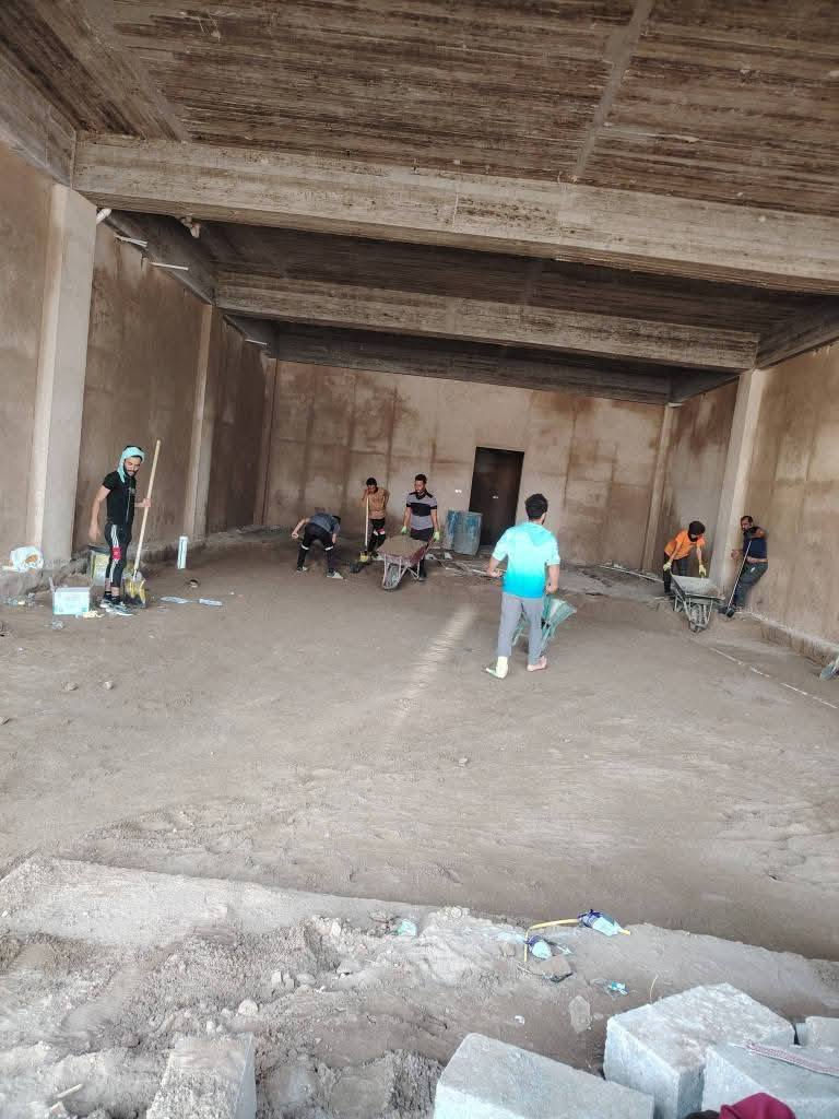 سلام عليكم  /  يوجد كادر عمل جاهز /  تصعيد مواد /  تنضيف بيوت /  تفليش /  تكشيط /  دفن نهري /  شقلنه ليل ونهار /  ومعداتنه جاهزه  ومالك دخل بكلشي تأخذ شقل جاهز مني سلمني شقل وتأخذ شقل جاهز / ماعليك بس تصال على رقم ///

***********
 @إشارة
