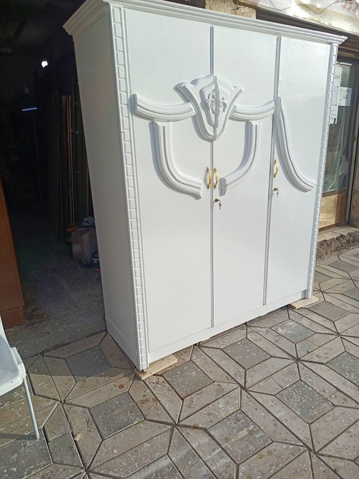 كنتور ٣ باي صاج مصبوغ ابيض ب٢٢٥ لاستفسار *********** واتساب ناصريه تقاطع الرايه قرب مستشفي الرحمن الاهلي ناصرية, ذي قار
