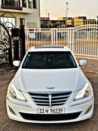 جينيسس • ٣٨٠٠ GDI • حادث يسار