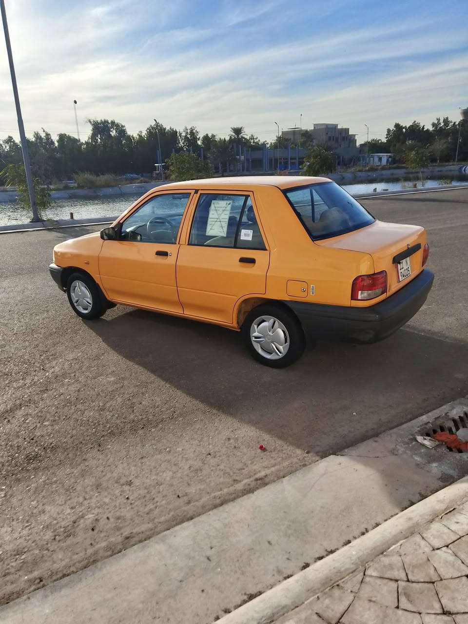 السلام وعليكم اخوان سايبا لبيع موديل 2024 رقم بغداد محرك وكير صدر أمامي خلفي جديد تبريد تتفه سياره عل وضع الشركه فقط بيها قطه صبغ مكاني بغداد المشتل رقم الهاتف *********** السعر 68 ومجال بصيط حك الجيه وخادم لطيبين 🌹🫡
