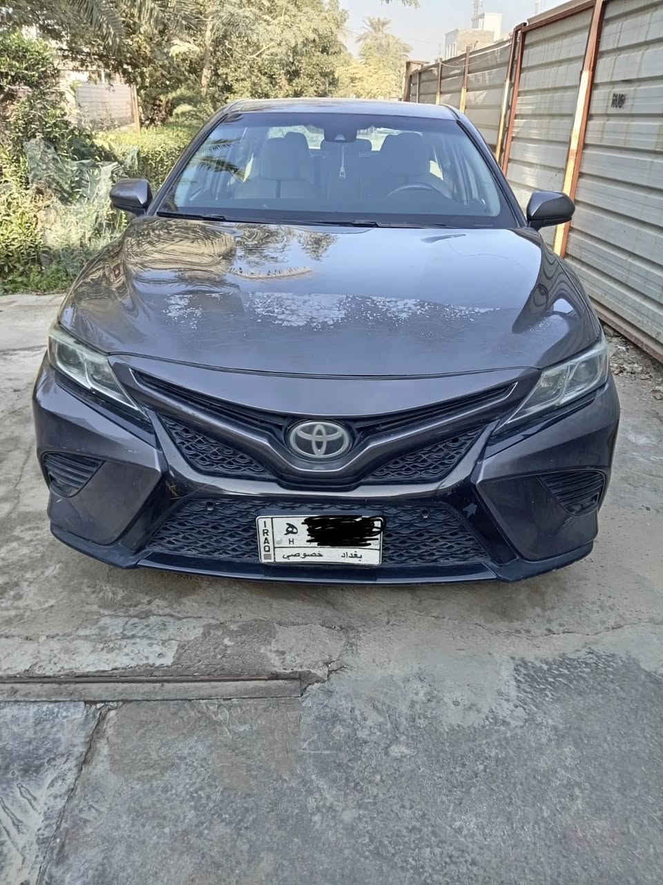 Toyota Camry LE , minor incident you can see pictures attached below . Also I replaced the front and rare bumpers , you can have the old bumpers if you want them, pictures attached in the photo below . 

For price You can reach out to use using this phone *********** 

كامري ٢٠١٨ LE ماشية ٦٩ الف سيارة نظيفة وارد أمريكي ما بيها اي مشكلة ضربتها خفيفة جاملغ خلفي  صور الضربة امنزله و التصليح مالها درجة اولى رقم بغداد تأخذ السياره تحويل ثاني الدعاميات اني بدلتهم بيدي خليت SE للجمالية و هم الدعاميات القديمات موجودات إذا تريدهن أخذهن ويه السيارة 
و امنزلهن بالصور
   
السعر $16,500
للاتصال ***********
