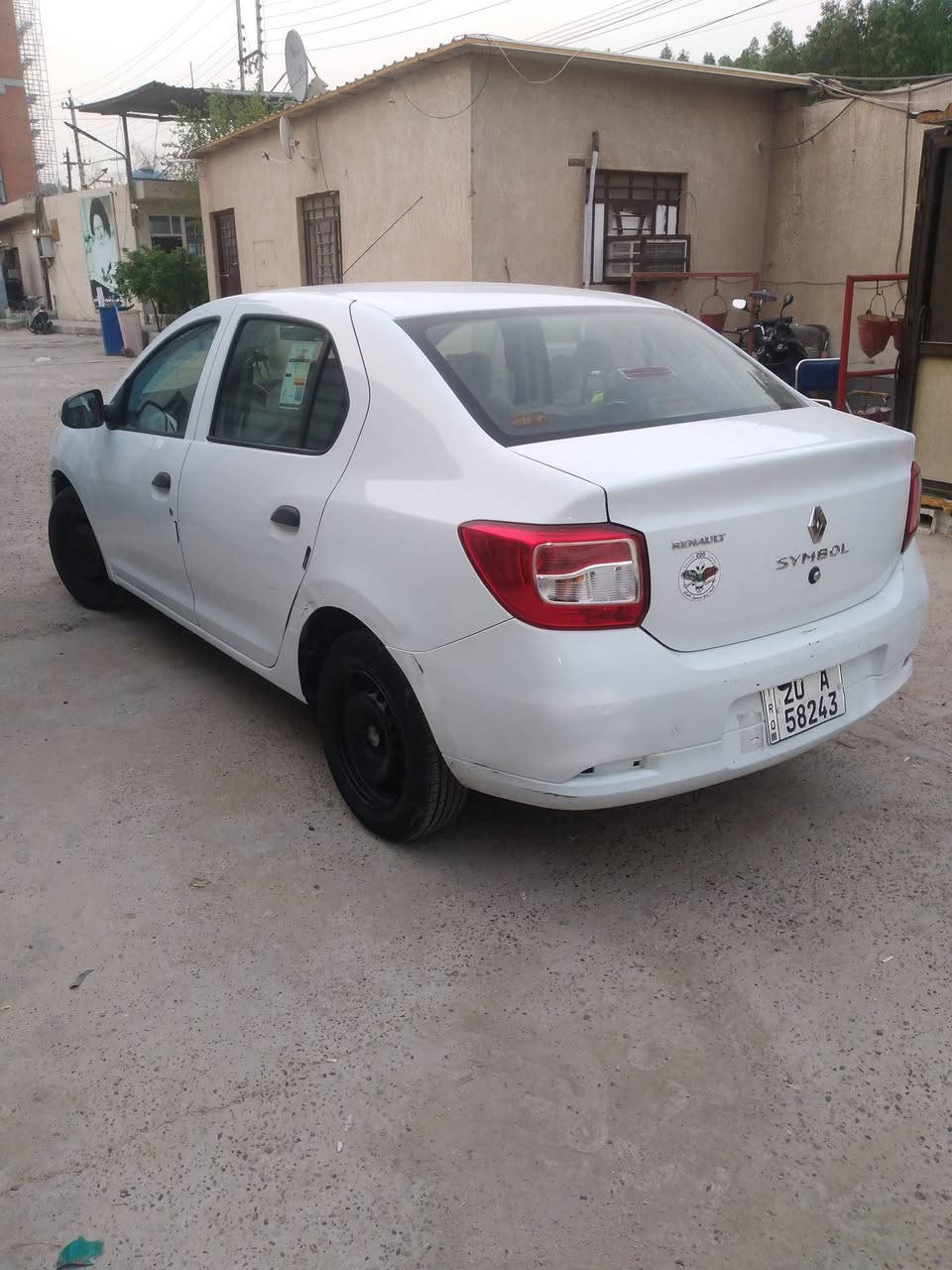 السلام عليكم عندي هاي الرينو سنبل للبيع رقم ديالى الجديد موديل 16 مكفوله مساعده اكو كم شخط بل الدعاميات السعر 72 رقمي ***********
