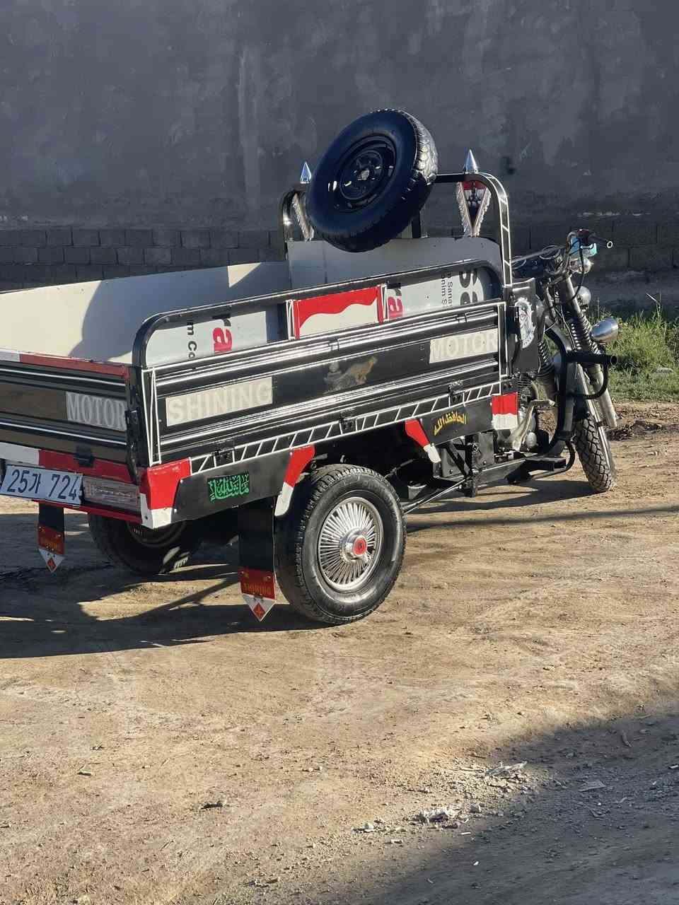 السلام عليكم
ستوته جمره 

مديل 2019

تخم تايرات جديد

محرك جديد

سلف هندر 

شاير 

كهربائيات كله جديد

ستوته مال جناي 

سبير 

وياهه 

وراق صوليه 

مكاني ناصريه قضاء الرفاعي 

نتصل وبلخدمه 

***********
