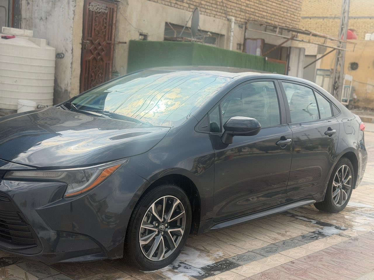 كورلا موديل2024 معوقين سياره ماشيه 39 مكفوله من تبديل بيه بس ضربه بل بنيد طرف البنيد مصلح البنيد نفسه اصلي سياره جاهزه من كلشي وجديده كلش مواصفاته معروفه 
مكانه ذي قار مركز 
رقم الاستفسار؛ ***********
