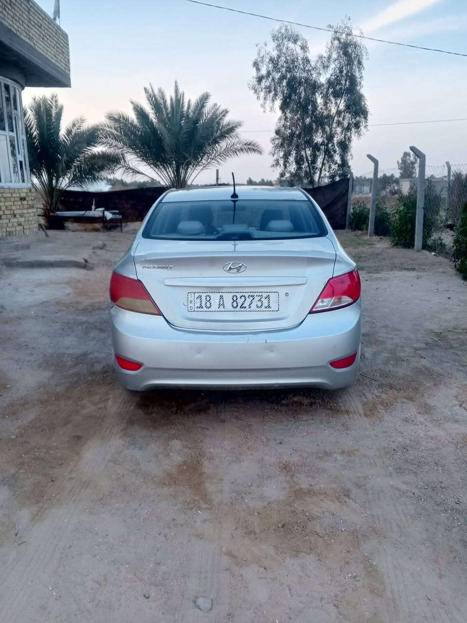 السلام عليكم  اكسنت موديل ١٦وارد امريكي مبدل باب بدون صبغ محرك ١٦٠٠ سعرها ٩٥بيها مجال ارواس بسوناته أو اوبتمه للتواصل
***********
