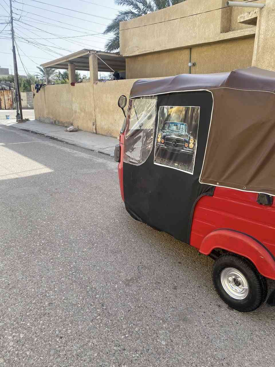 تكتك مديل 18 رقم وسنويه ديالى نكليزي   التكتك نضيفه جدا تخم تاير   ودوشمه وكاعيات كلهن جدد تعمير جديد قطرت خياس مابيه مصبوغه عام للجماليه مكاني خان بني سعد ديالى ***********
