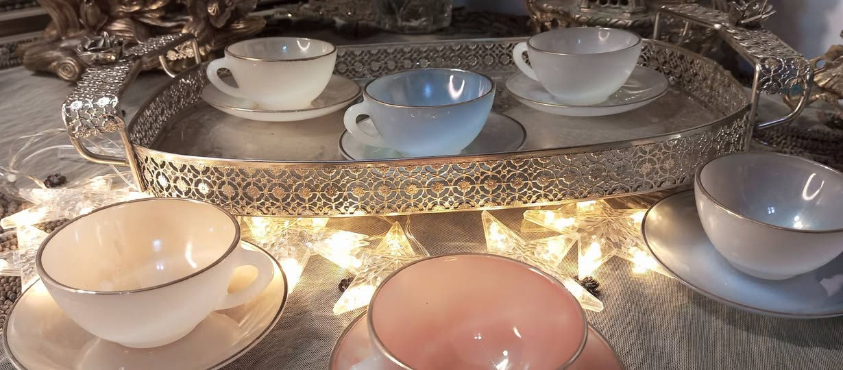 🌹 Made in France 🌹 
طقم فناجين اركوبال اوبالين ٦فنجان و٦طبق


**إذا كنت صاحب هذا الإعلان وتريد حذفه لأي سبب، رجاءا أرسل رسالة إلى الدعم الفني**