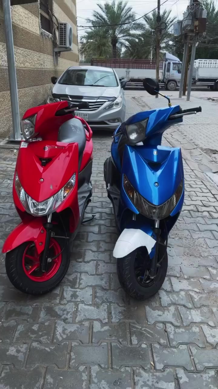 السلام عليكم جيتي آر حديث كفاله عامه دراجه قبل شهر نزلتها من الرمبه مكاتبه منفيس السعر 1400وبيها مجال للستفسار ***********  متواجد اي وقت 💙مو الحمره
