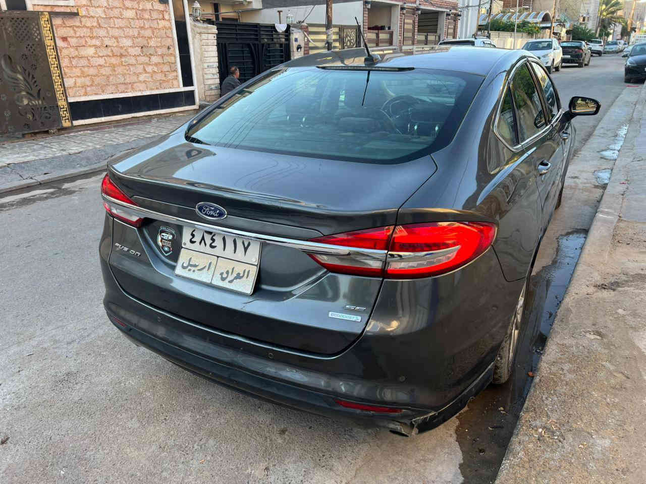 سلام عليكم فورد فيوجن 2017 ماشيه 118 ميل محرك م1500 تيربو حادثه سرقه 3 قطع (مراوس) ب امبالا 6سلندر فقط شكل الجديد مكاني بغداد للاستفسار ***********
