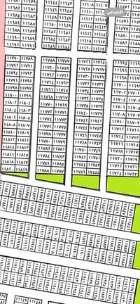 قطعه للبيع واجهه ٥ نزال ٢٠ متر سعر مناسب جدا من الجناي مباشر ابو السند...