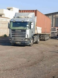 سكانيا • موديل ٢٠٠٣ • راس وعربانه