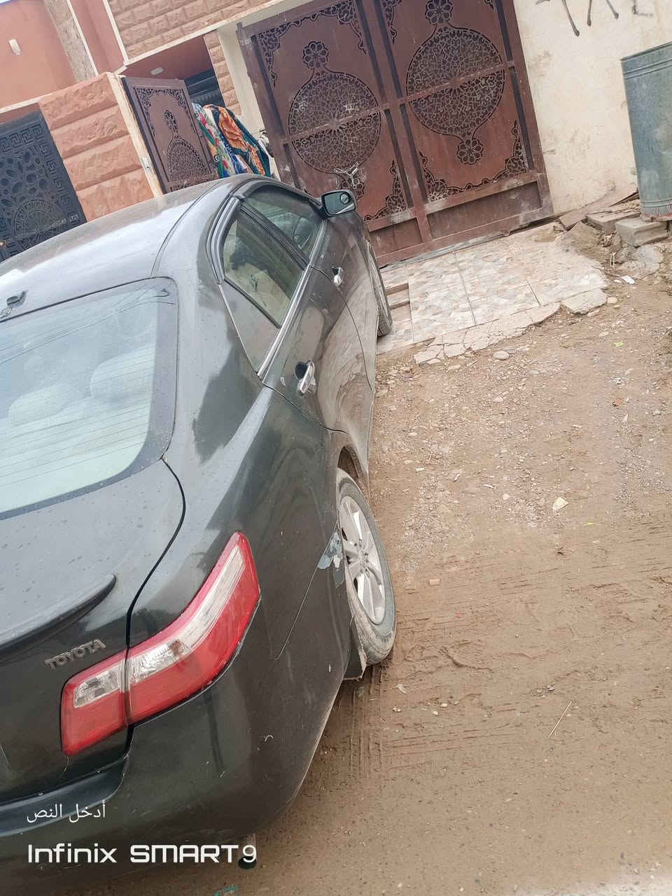 السلام عليكم كامري للبيع 2008 كير ومحرك جديد محرك الفين وربع ميه تخم تاير جديد صدرها  جديد رقم صلاح*********** الدين سنويه ل 30 مصبوغه حزام. بدون دواخل جماليه فقط  مكان السياره صلاح الدين تكريت السعر 75
