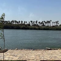 متوفر حجز مزرعتي زعفرانيه  مطله ع نهر دجله نهايه الأربع شوارع   شفت مس...