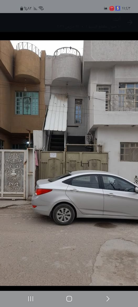 السلام عليكم طابق ثاني للايجار من صاحب الدار مباشر  والمواصفات داخل المنشور
