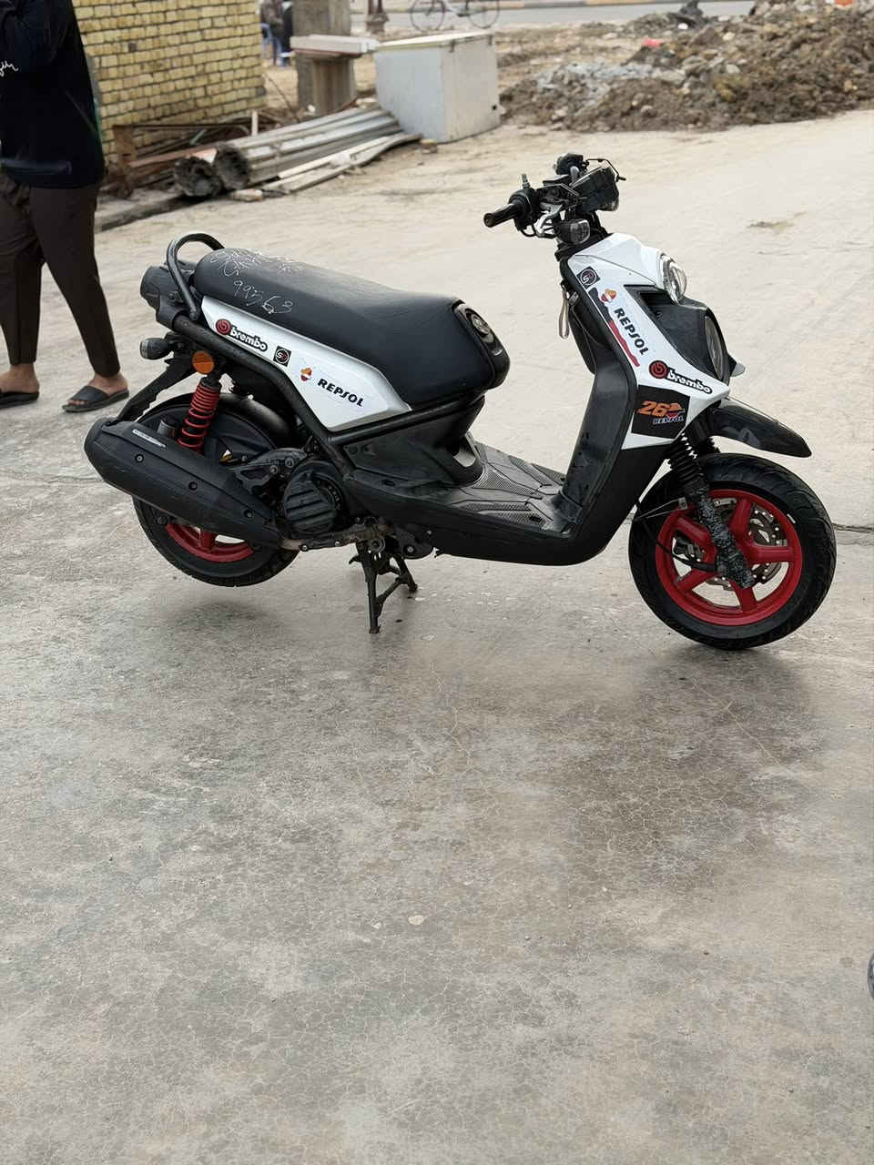 جبلي للبيع السعر 1200 وبيها مجال
دراجة كفالة من كلشي شرط نعومة/ كلجات رياضي تخم كلجات تخم تاير جديد جلاتين  جويتر رياضي ***********///***********
