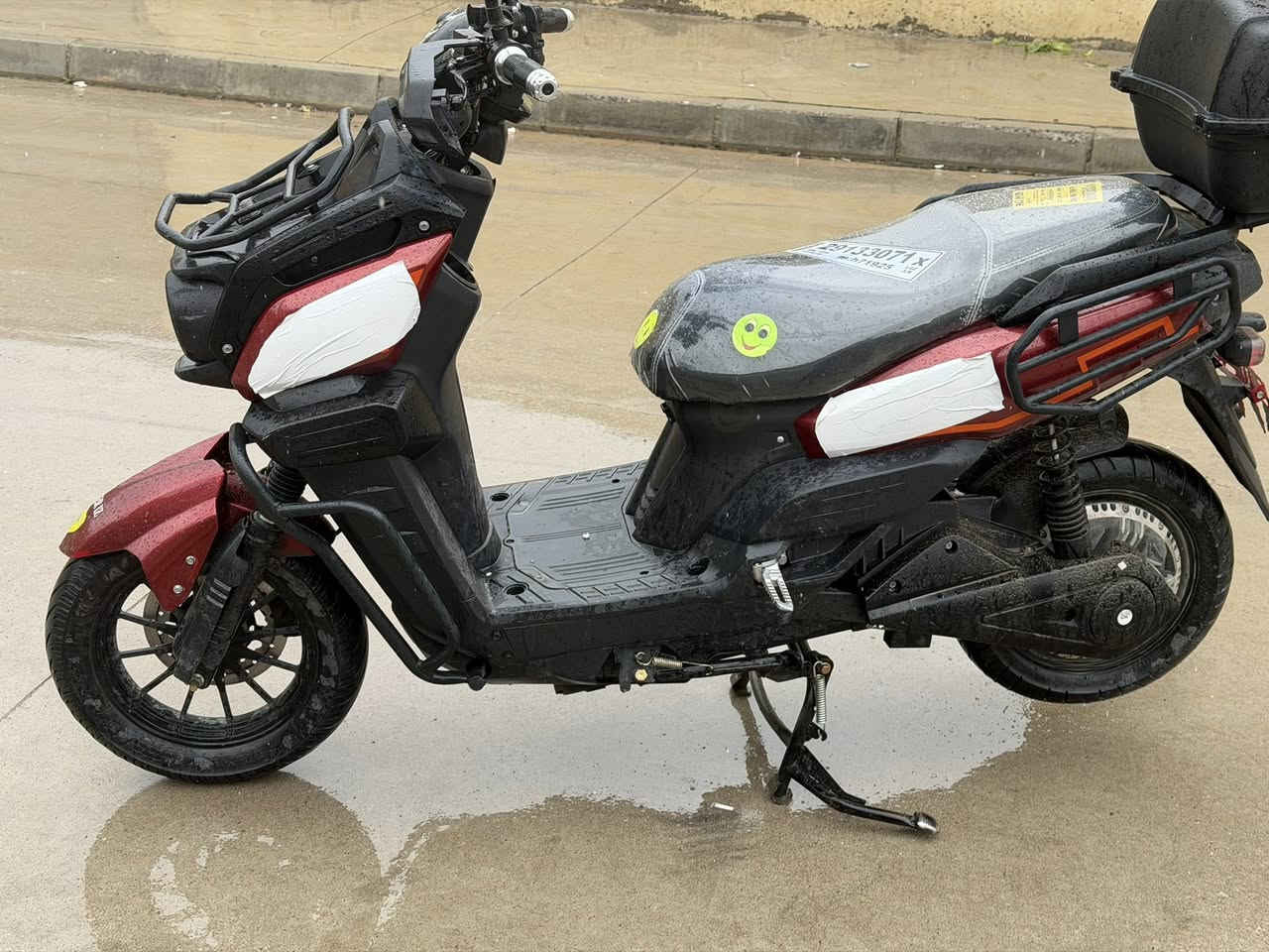 اباتشي ماركه super Iz موديل 2025
ملف  3000
3 نمر 
باتريات مسطره حجم كبير 32 امبير 72 فولت

سرعه 99
 حقيقي 75
رزانه فول
لون مميز ماروني
مامجلخ ومامتعوب نظيف
دبل سويج
دبل بصمه
دبل كرت nfc
ااضافه الى تشغيل عن طريق موبايلك
السعر 950 وبي مجال ويرهم مراوس


**إذا كنت صاحب هذا الإعلان وتريد حذفه لأي سبب، رجاءا أرسل رسالة إلى الدعم الفني**