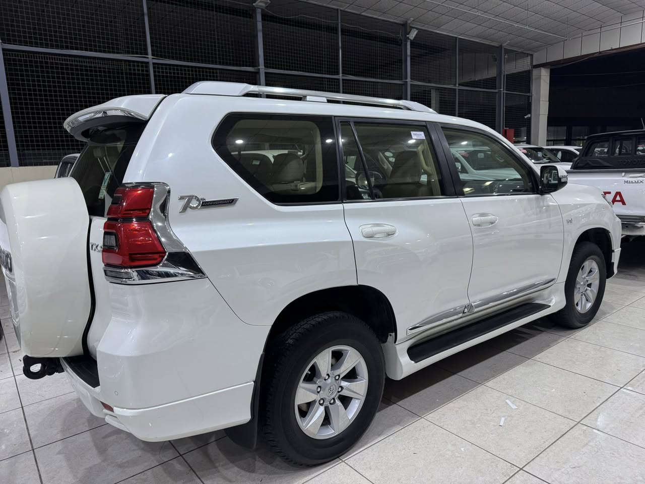 تويوتا برادو 2020 فول مواصفات TX.S ضمان شركة ساز كشنات جلد و كهرباء دبل تانكي لايت اسود بلادي تشغيل عنبعد سيارة مكفوله كفاله عامه مكان صغير pdr ماشية ( 116 ) الف حقيقي سعر ( 400 ) ورقه قفل رقم تلفون :
***********
بي واتساب
مكان أربيل
