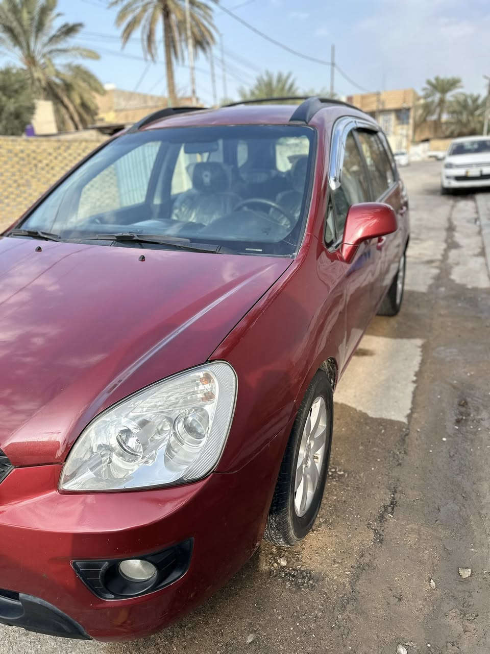 سلام عليكم
كيا راندو 2008 وارد امريكي محرك v6 2700 

7 راكب مكينه كير كفاله سياره مصبوغه حزام اثر جراد وشخوط  

رقم بغداد الماني تحويل ثاني يوم تبريد قطعتين سياره جاهزه من جميع نواحي 

سعر 92 وبيهه مجال 

***********
