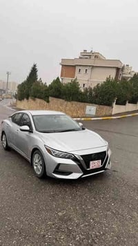 نيسان سنترا 2023  موصفات بصمه  رادار  نقاط عمياء  ماشي 65 الف  الضرر ج...