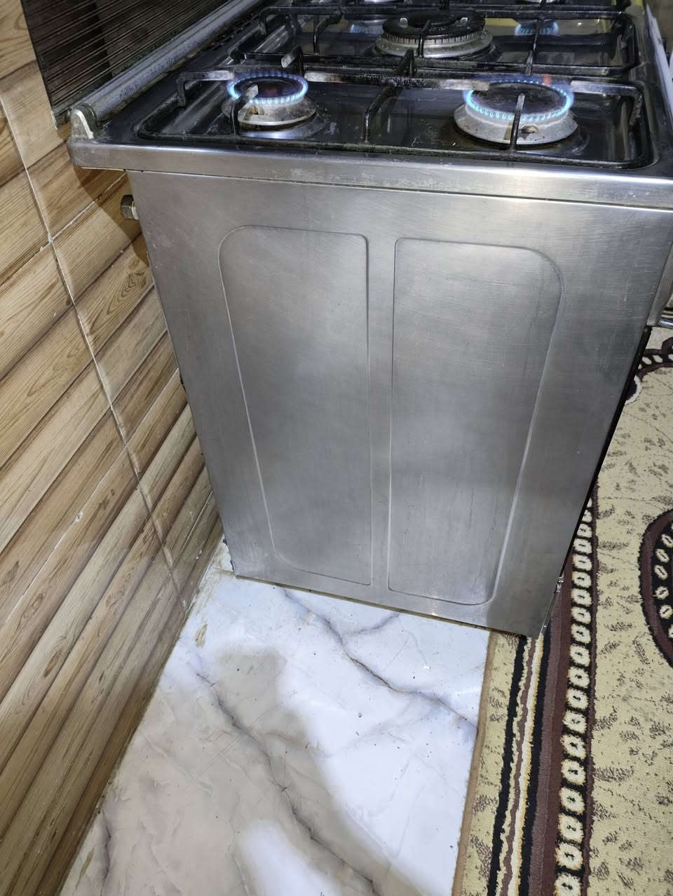 طباخ مصري الحجم الكبير فرن قطعتين المكان كربلاء حي العسكري العابد السعر 130  ***********
