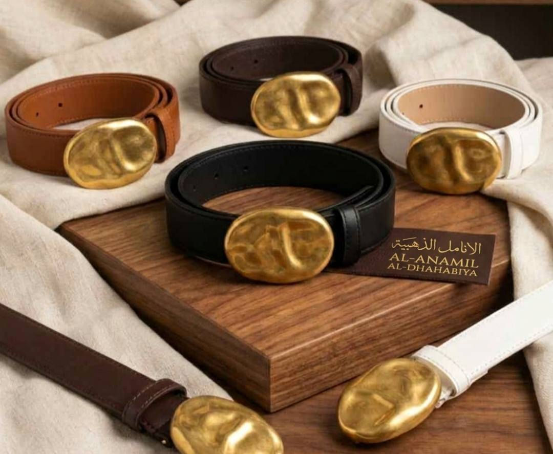 #كل ماهو جديد 🌼✨
مــــــــــن الانامل  الذهبية 🎀
توفــــــــــــــــــــــر 🔥
حزام جلد نسائي 
توفر بااربع الوان "اسود وابيض وقهوائي وعسلي " 
🌹العنوان: ١٧تموز مجمع الروان داخل القيصريه قرب جامع بركه الرحمن 🛍🛍


**إذا كنت صاحب هذا الإعلان وتريد حذفه لأي سبب، رجاءا أرسل رسالة إلى الدعم الفني**