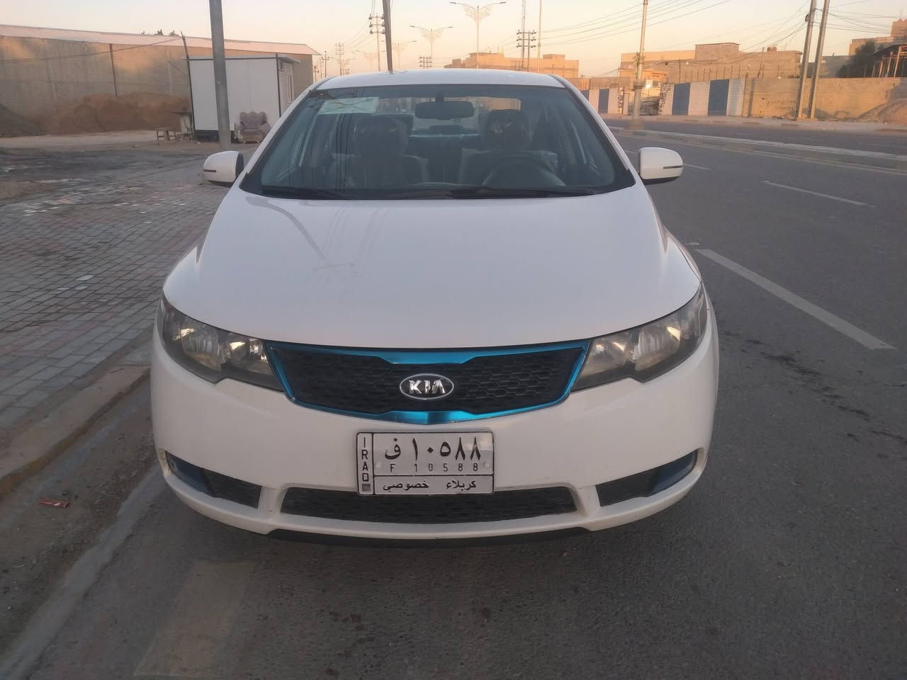 كيا سيراتو خليجي 2011
السياره كفاله عامه عده بارد بسيط محرك 1600
مكينه كير حداديه تبريد كله جديد اي نقص مابيه 
السعر 110 وبيه مجال مكان كربلاء 
تصال ***********
