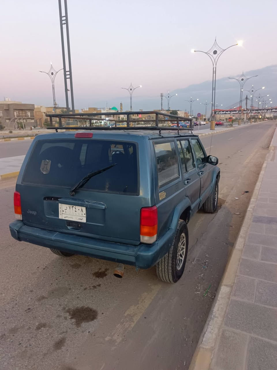 جيب شيروكي للبيع مويل 99
رقم بصره سنويه لل28
مداور ثاني يوم
 مكينه وكير 3000
مكانه ناصريه مركز 
***********
