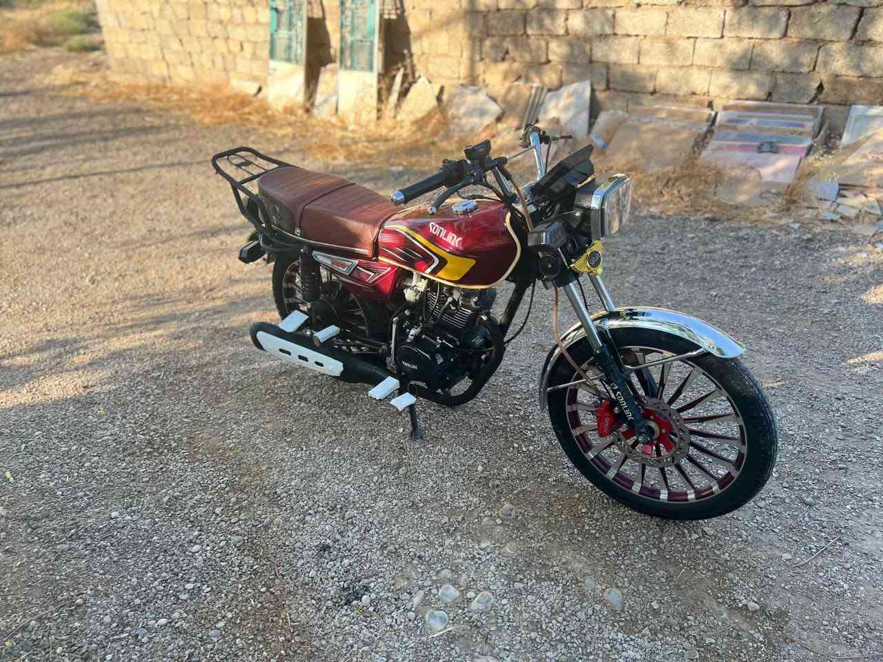 سيـفان  25
محرك200Cc مكفول

كهربائيات شغاله 

مكاني بعقوبه

هـ***********
