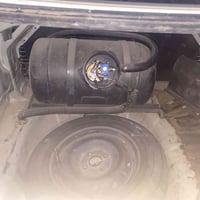 منضومة مال غاز لبيع 60 لتر 300وبيها مجال مكان بغداد الاستفسار 07736255...