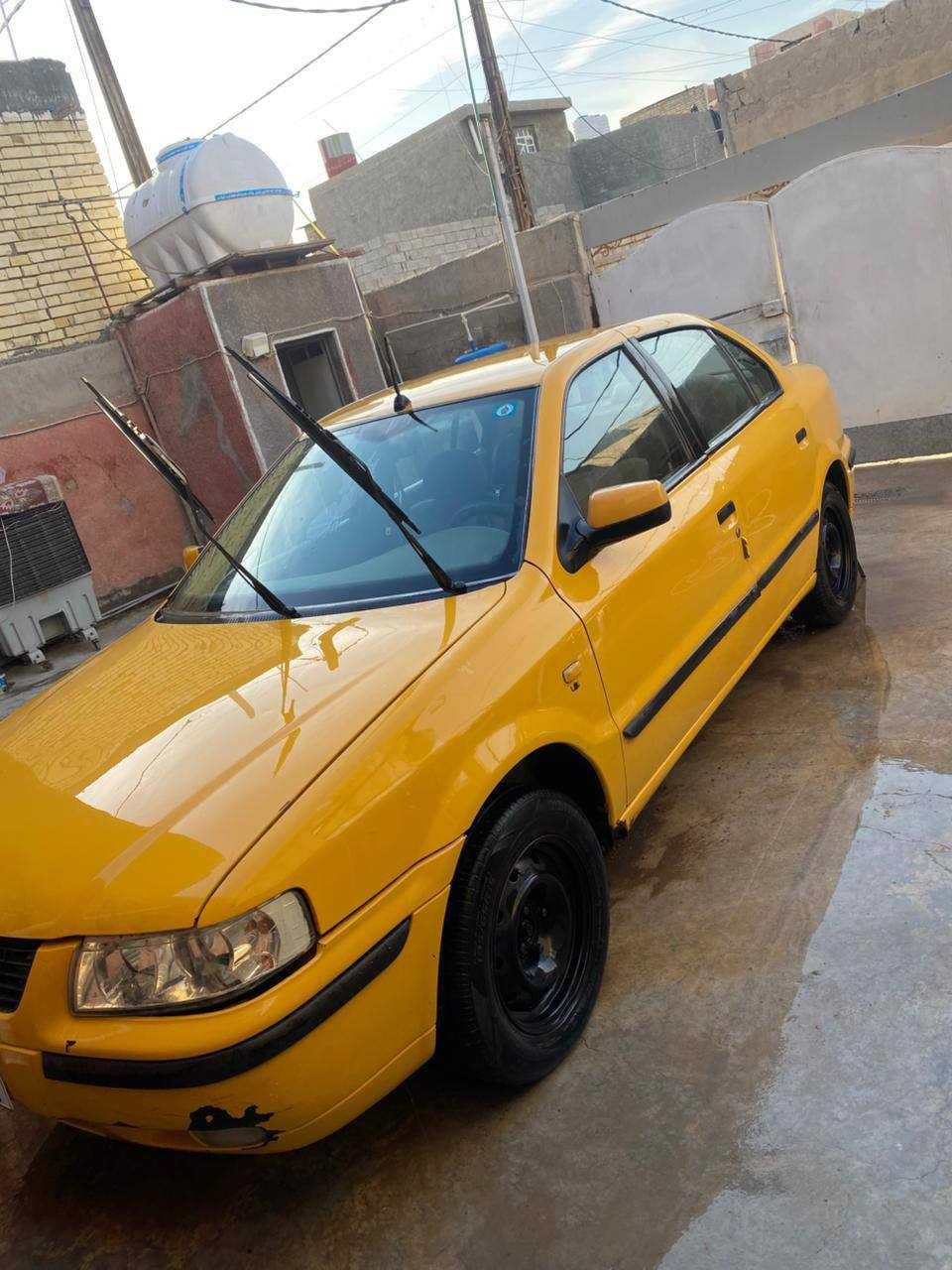 السلام عليكم سمند موديل 11  نضيفه ماشيه 100كير مكينه على وضع الشركه تخم تاير جديد السيارة رقم نكليزي سنويه بسمي  مصفرة هيئة وغرامات العنوان بغداد بسمايه قرية عشرة يضهر معمل الطابوق السعر 37   بيهه مجال بسيط  ***********
