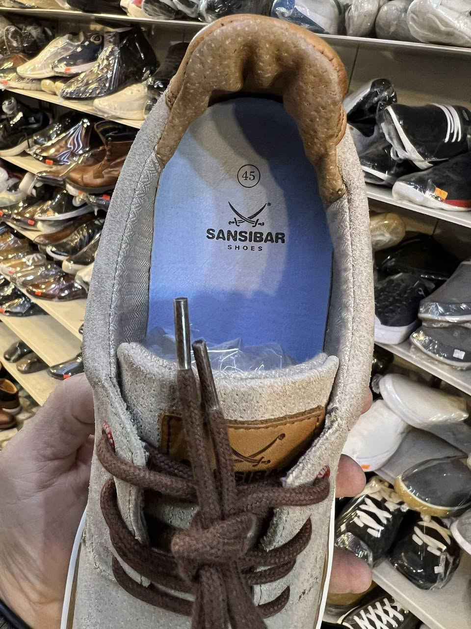 قياس45
جلد طبيعي
أورجنال
السعر60
للحجز مراسله لطفاً


**إذا كنت صاحب هذا الإعلان وتريد حذفه لأي سبب، رجاءا أرسل رسالة إلى الدعم الفني**