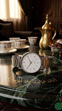 ساعات رجالية • عرض محدود • توصيل العراق
