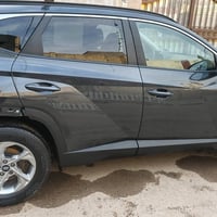 توسان وارد امريكي ٢٠٢٣ لون رصاصي مميز  وارد امريكي  بدون قطرة صبغ  شاش...